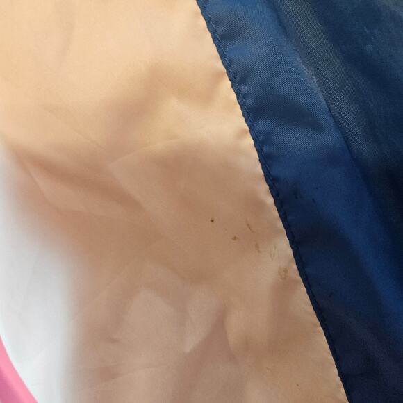 Bleecker & Mercer Colorblock 80s style Pullover windbreaker jacket sz Medium - Picture 8 of 10